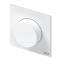TECEflushpoint, Панель смыва, 1 клавиша, квадратная белая 9240984 - 1
