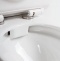 Унитаз-компакт BelBagno Deluca BB343CPR безободковый с бачком BB343T и сиденьем микролифт BB2011SC - 5