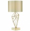 Настольная лампа декоративная Lucia Tucci Naomi NAOMI T4730.1 gold - 0