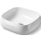 Накладная раковина Vincea 45х40 белая VBS-106 - 0