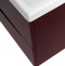 Комплект мебели BelBagno Marino-Cer 70 бордовый - 7