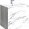 Тумба под раковину Onika Марбл 65 мрамор/камень бетонный  106548 - 0