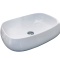 Раковина накладная Ceramalux N 56 белый  9243 - 0