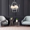 Подвесная люстра LUMINA DECO Montero LDP 1249-4 CHR+WT - 1