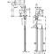 Кухонный смеситель однорычажный, 270, с вытяжным изливом, 1jet, sBox Hansgrohe 72809670 - 3