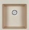Мойка кухонная Paulmark Zemar PM104651-BE бежевая - 0