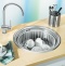 Мойка кухонная Blanco Rondosol 513306 сталь - 5