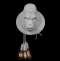 Бра Loft it Gorilla 10178 White - 3