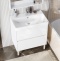 Тумба под раковину Aquaton Сканди 70 белый 1A251801SD010 - 4