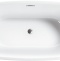 Акриловая ванна Vincea VBT-509 белая - 2