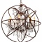 Подвесная люстра Loft it Foucaults Orb Crystal LOFT1897/8 - 0