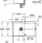 Мойка кухонная Grohe K400 31639AT0 - 3