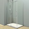Душевой уголок Veconi Rovigo 140х80 профиль хром  RV071-14080PR-01-19C4 - 1