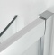 Душевой уголок Vincea Alpha VSQ-3AL900CL 90x90, профиль хром, стекло прозрачное - 6