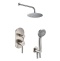 A16421 Встраиваемый комплект для душа с верхней душевой насадкой и лейкой - 0