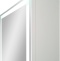 Шкаф-пенал с зеркалом STWORKI Кронборг МВК104 40, с подсветкой, белый - 8