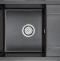 Мойка кухонная Paulmark Optimum 60 черный матовый PM216050-BL - 0