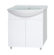 Тумба под раковину Misty Чегет 75 белая глянцевая П-Чег-01075-011 - 0