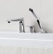 Смеситель Hansgrohe Metris 31190000 на борт ванны - 2