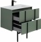 Тумба под раковину Allen Brau Reality 70 серо - зеленый матовый 1.32004.CGM - 17