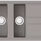 Мойка кухонная Omoikiri Kitagawa Artceramic/leningrad grey  4993804 - 0