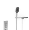 Душевой комплект Vincea с термостатом хром VSFW-431T1RCH - 0