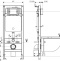Система инсталляции для унитазов Iddis Profix PRO0000i32 - 4
