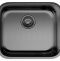 Мойка кухонная Omoikiri Omi 49-U GM вороненая сталь 4993073 - 0