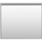 Зеркало Allen Brau Priority 90 с подсветкой серебро матовый 1.31016.02 - 1