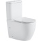 Унитаз напольный Black&White Universell белый с сиденьем микролифт 7789W - 0