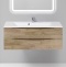 Тумба с раковиной BelBagno Marino 120 rovere nature - 0