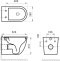 Унитаз подвесной BelBagno Senso-R BB017CHR - 2