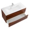 Тумба с раковиной BelBagno Marino 100 темное дерево - 5