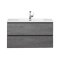 Тумба под раковину BelBagno Luce 100 серый LUCE-1000-2C-SO-SCM - 0