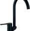 Смеситель для кухни GPD Atros черный матовый MTE65-SG - 0