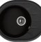 Мойка кухонная Florentina Родос 620 черный 20.245.B0620.102 - 0