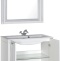 Тумба с раковиной Aquanet Паола 90 белая 181762 - 4