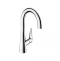 Кухонный смеситель однорычажный, 220, 1jet Hansgrohe 72814000 - 0