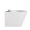 Унитаз ABBER Bequem AC1102MW подвесной белый матовый, безободковый - 1