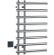 Полотенцесушитель электрический Boheme Uno хром  722-CR  - 0