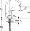 Смеситель Grohe Euroeco 32752000 для кухонной мойки - 2