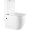Чаша для напольного унитаза Vincea Evo белая с сиденьем микролифт без бачка VT2B-34 - 0