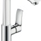 Смеситель Hansgrohe Metris 31087000 для раковины - 0