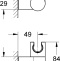 Настенный держатель Grohe Rainshower 27055000 - 1
