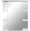 Зеркало-шкаф Stella Polar Концепт Лаура 60 R с подсветкой белый SP-00000050 - 0