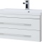 Тумба с раковиной Aquanet Верона 90 подвесная белая - 5