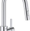 Смеситель Grohe Eurosmart Cosmopolitan 31481001 для кухонной мойки - 0