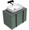 Тумба под раковину Allen Brau Reality 70 серо - зеленый матовый 1.32004.CGM - 2