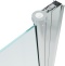 Душевая дверь в нишу DIWO Анапа 70х185, профиль хром глянец Щ0000055501 - 7