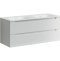 Тумба под раковину подвесная Sancos Norma 2.0 120 белая глянцевая NR2.0120-2W - 0